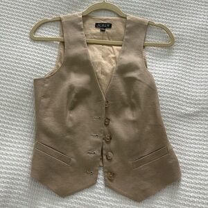 J crew women’s vest top